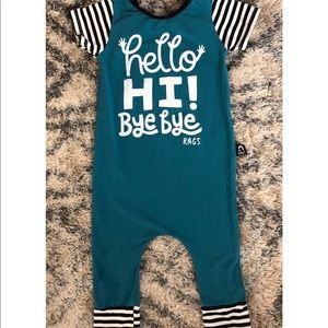 Austim blue 12/18mo Rag